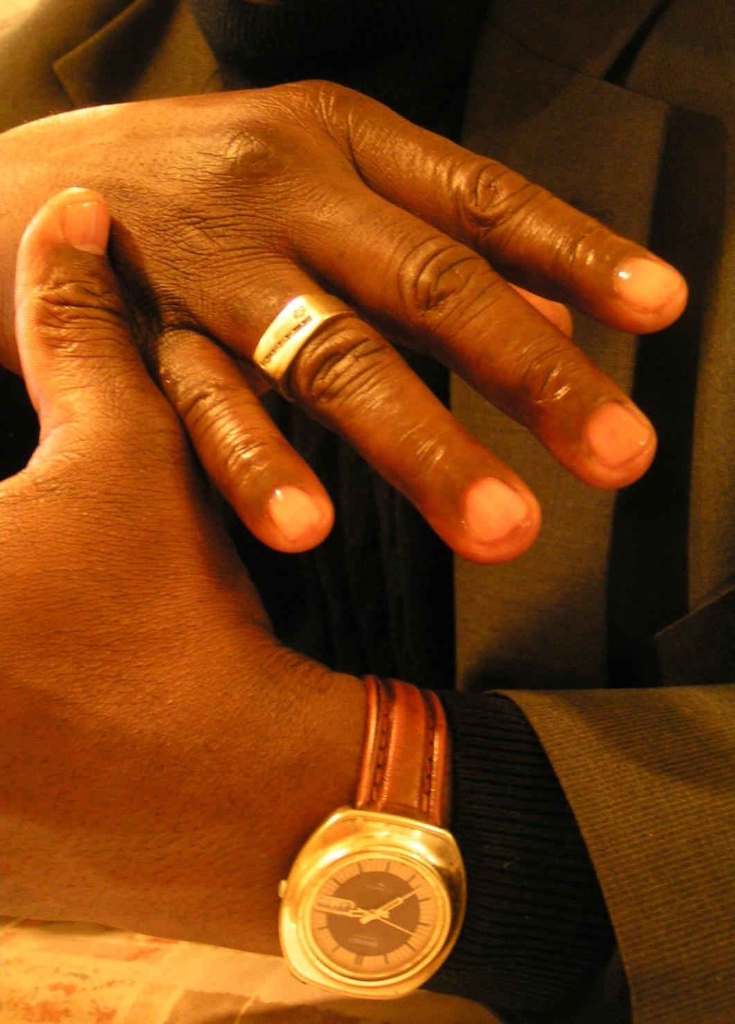 Male manicure