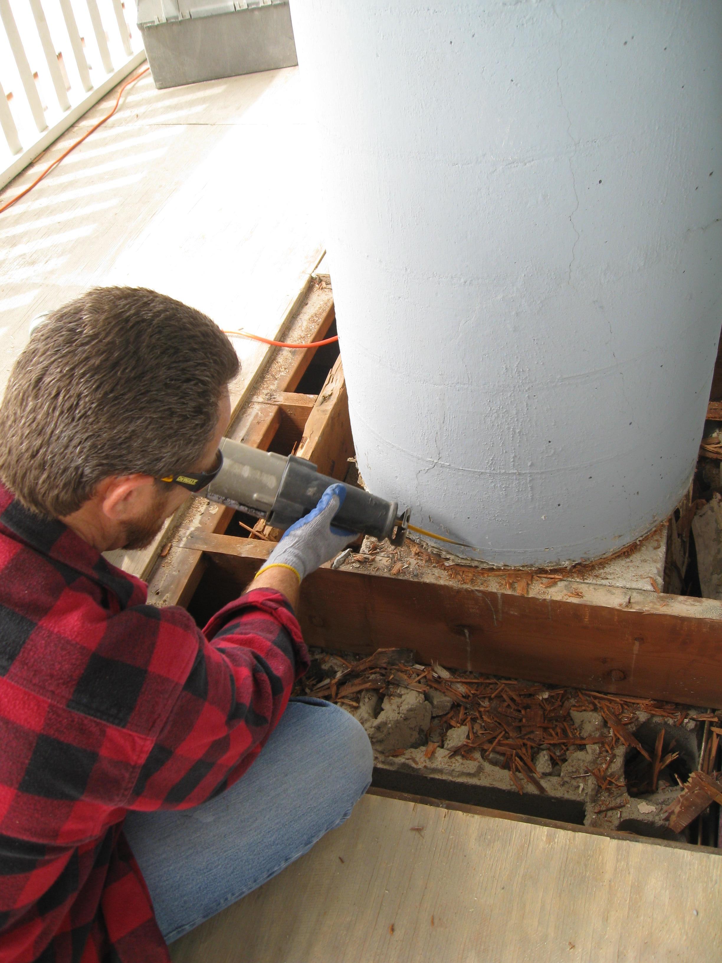 Beach Home Deck Repairs