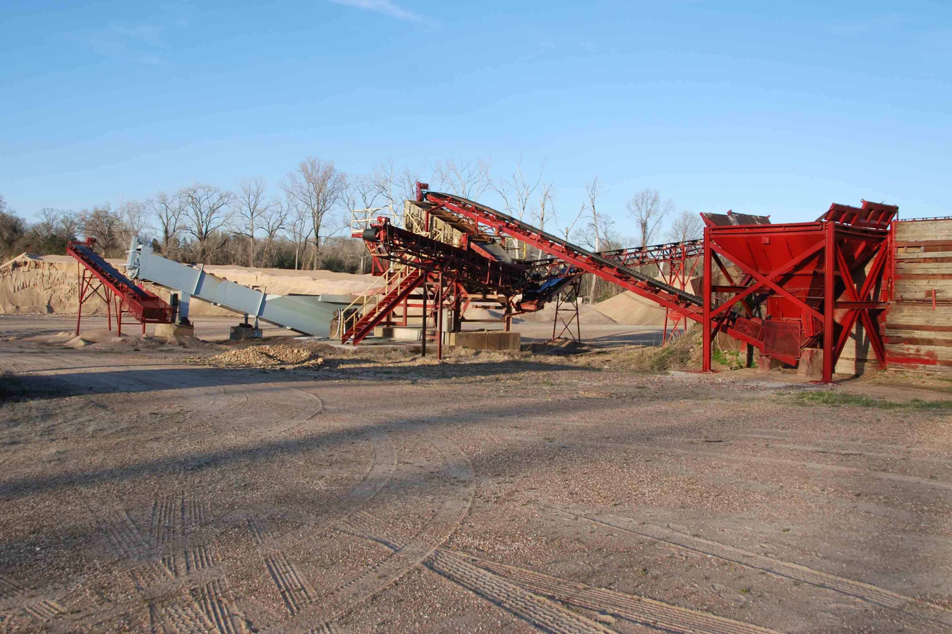 Arkansas Sand and Gravel