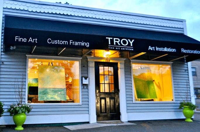 Southport CT Storefront