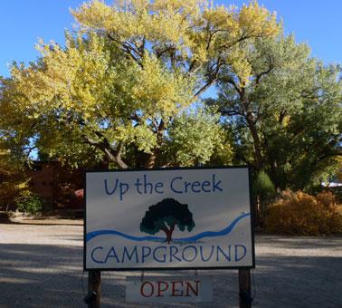 Up the Creek Campground