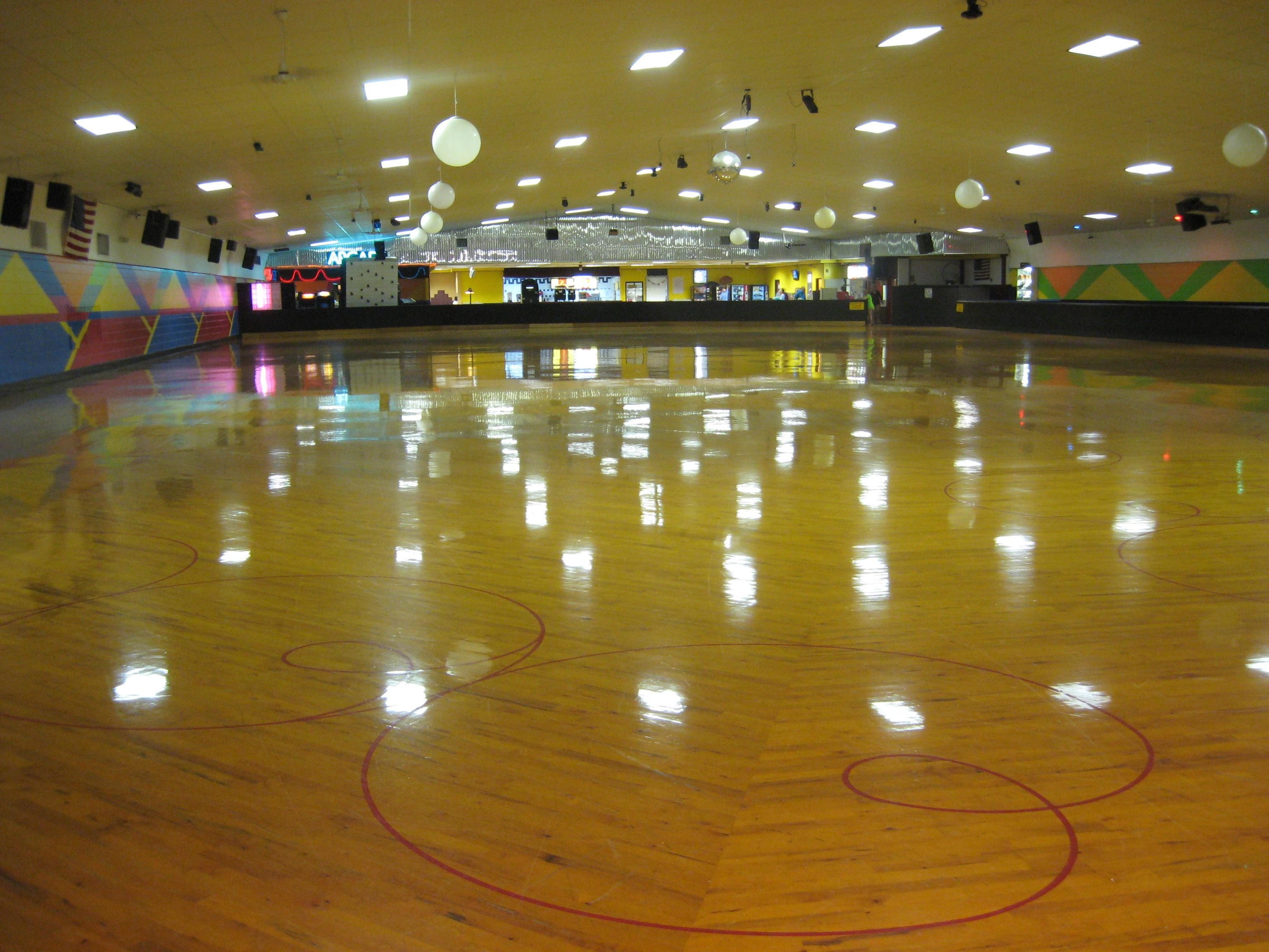 18,000SQ FT Hardwood Floor