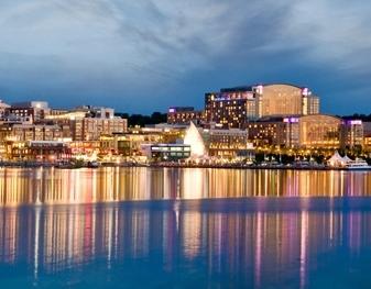 National Harbor at Night