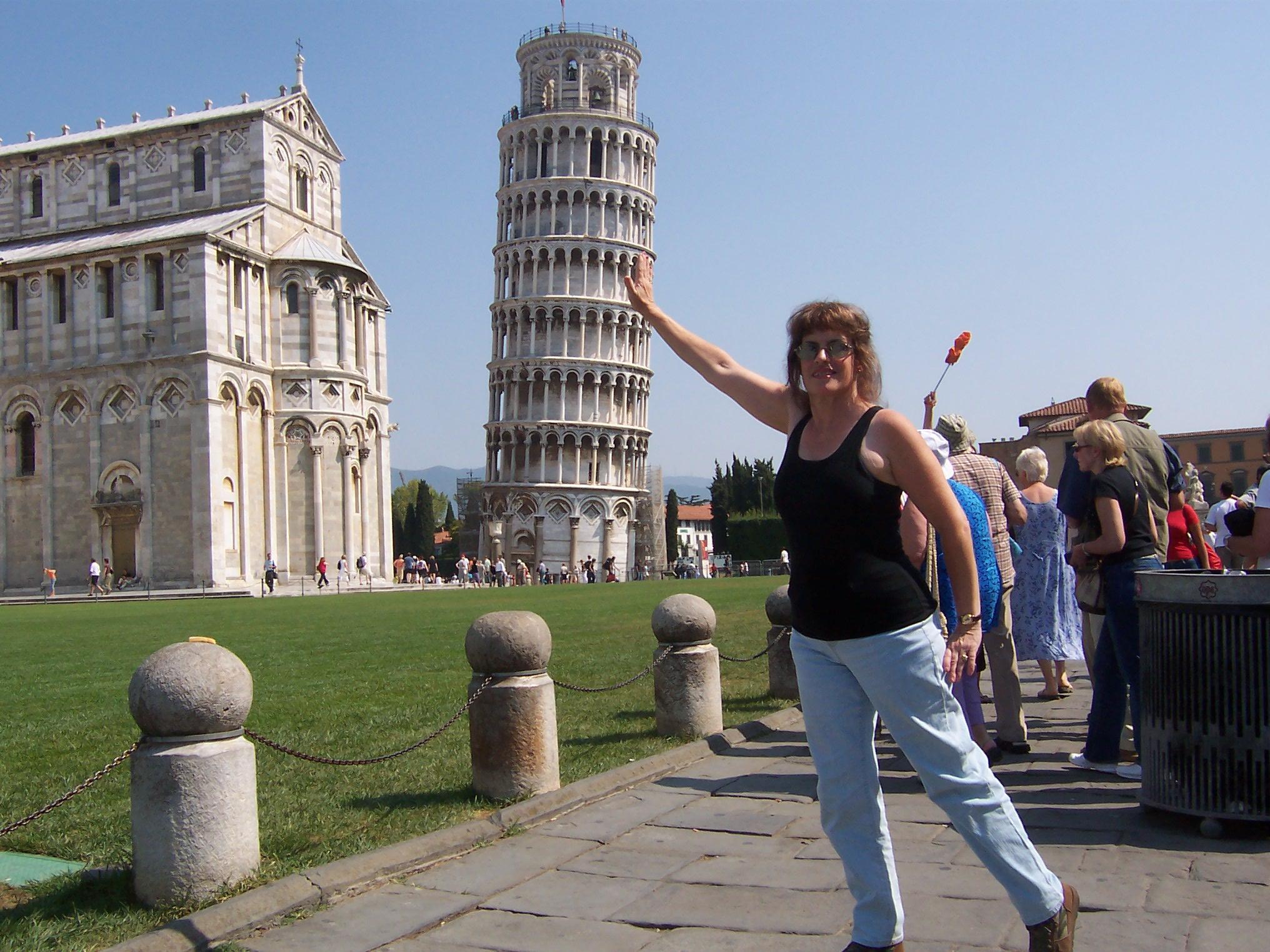 Have You Been To Pisa Yet?