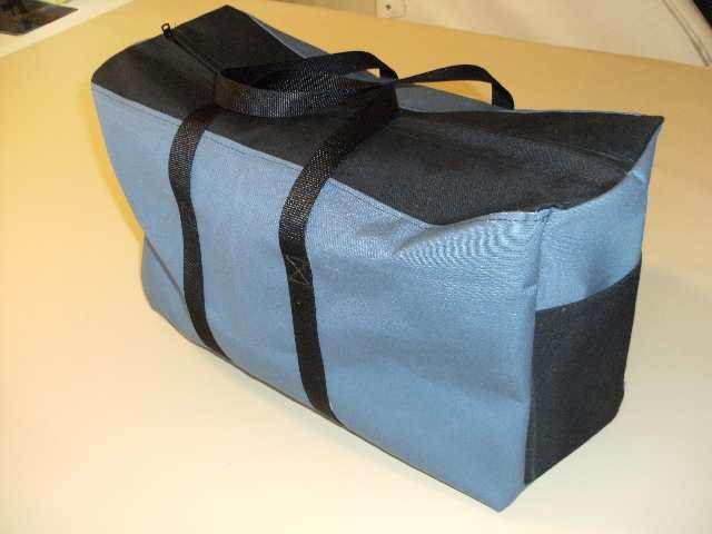 Custom Made duffel bags