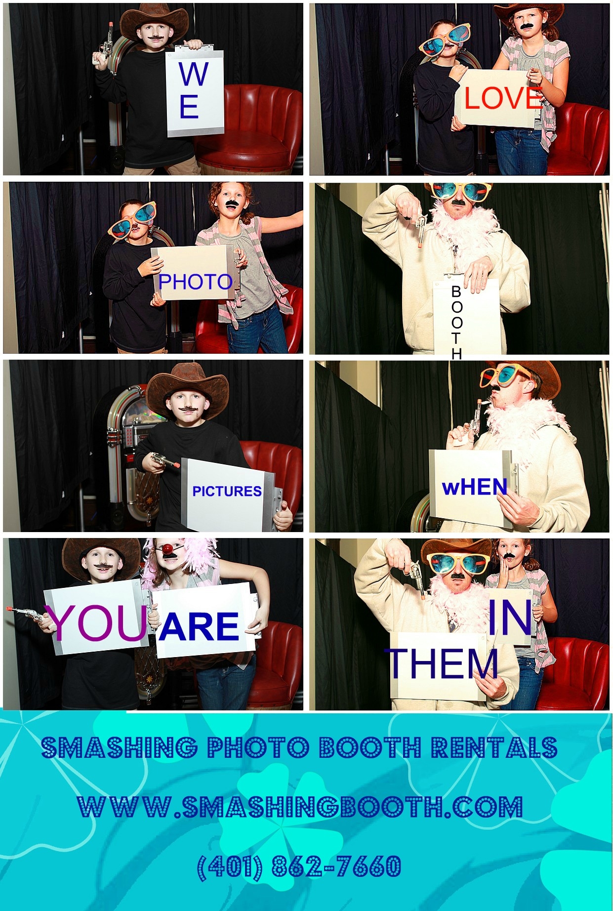 Smashing Photo Booth Rentals