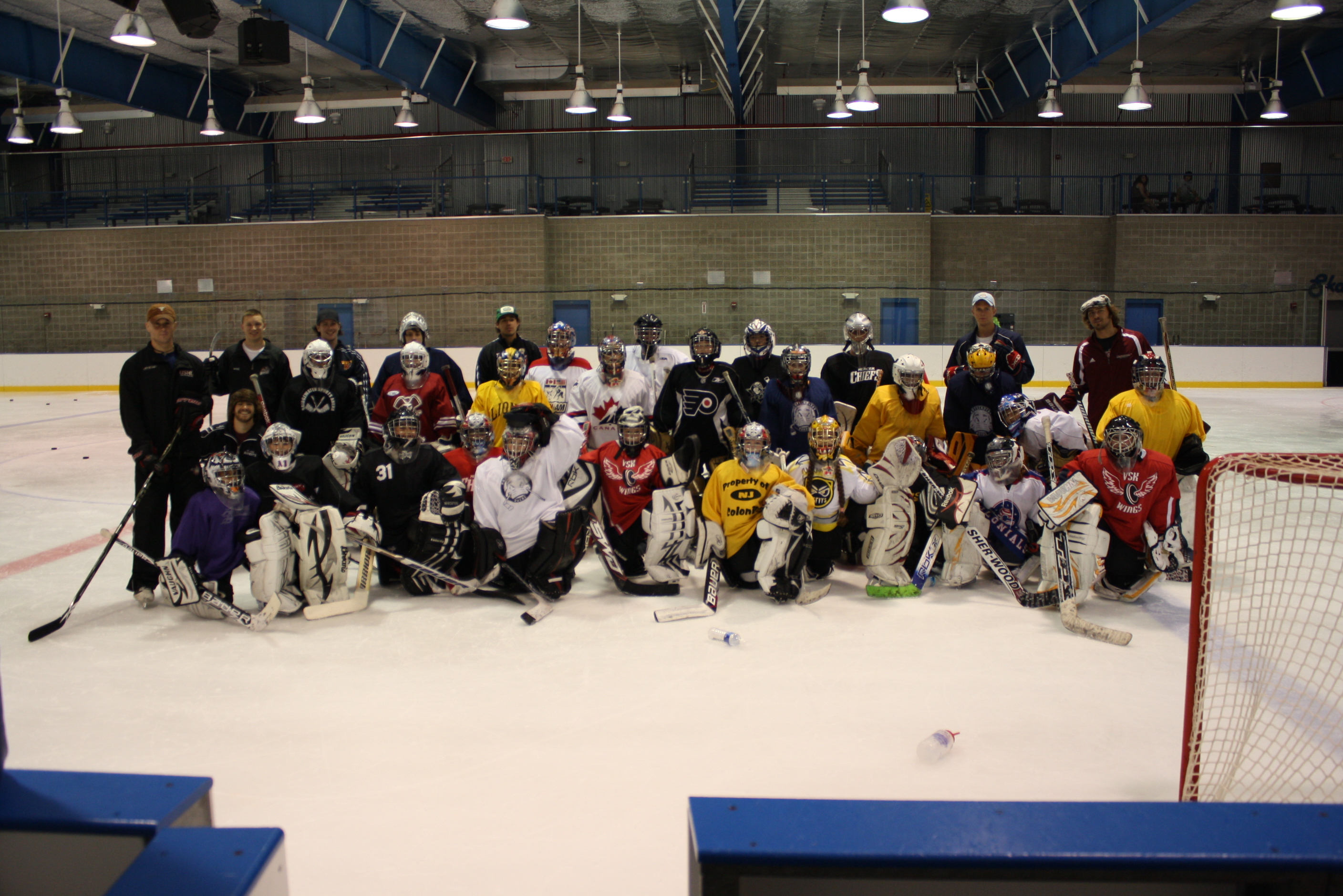 Goalie Camp