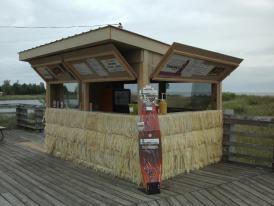 The Pink Flamingo Beach Cafe