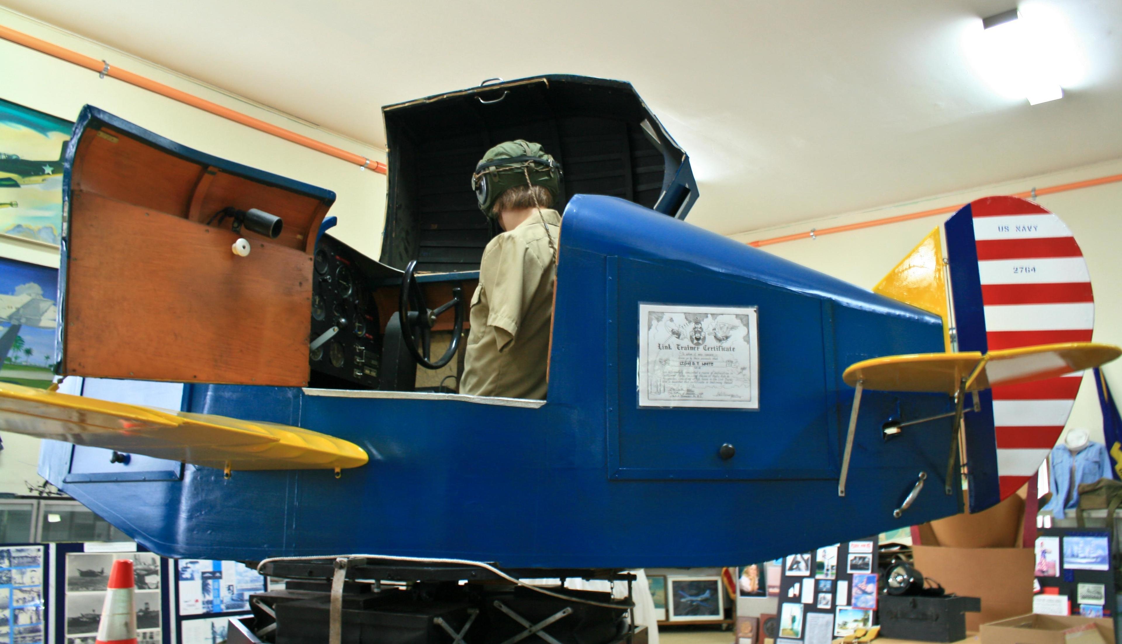 Link Trainer Flight Simulator