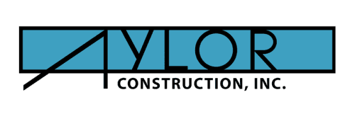 aylor construction inc logo