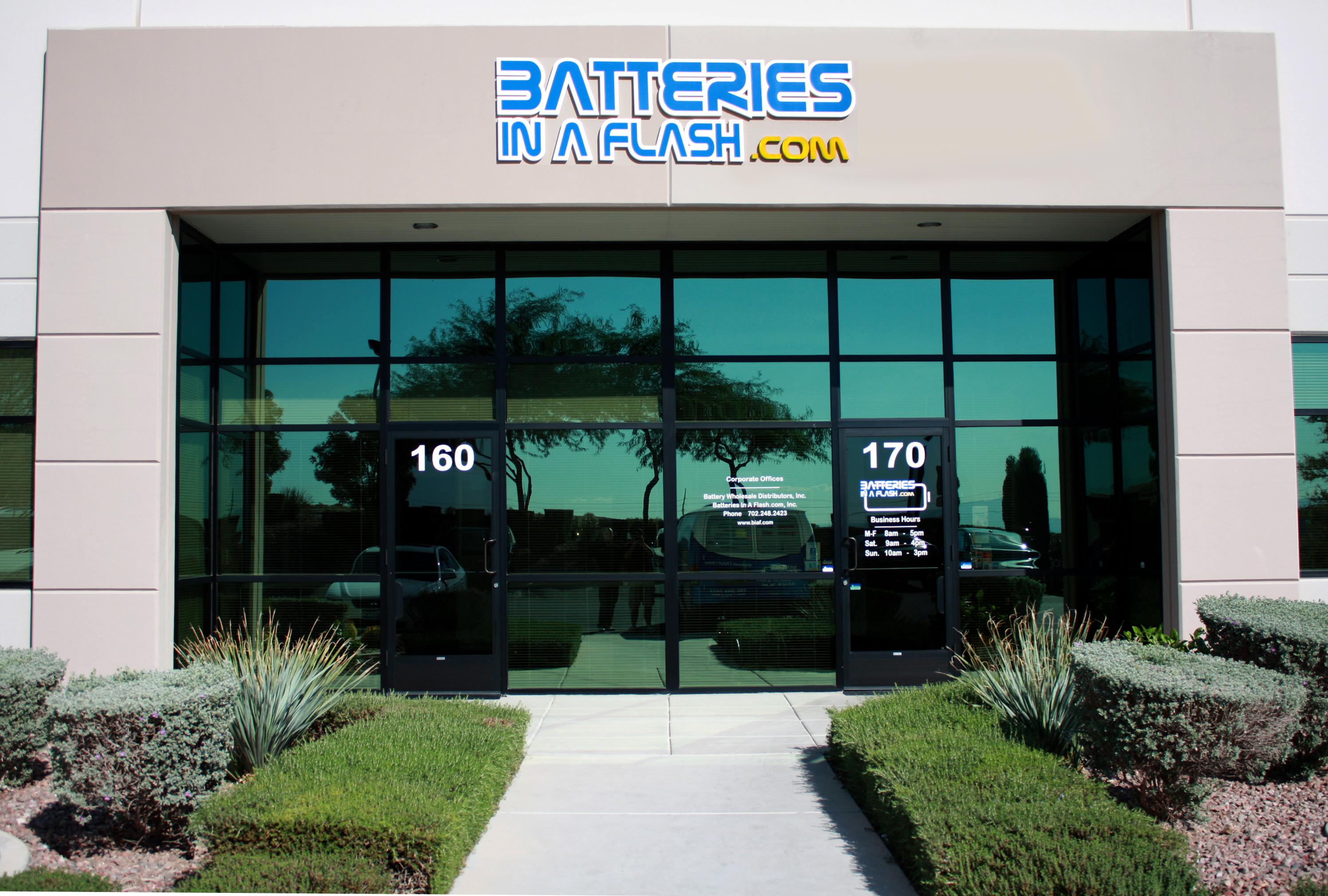 Welcome to Batteries In A Flash