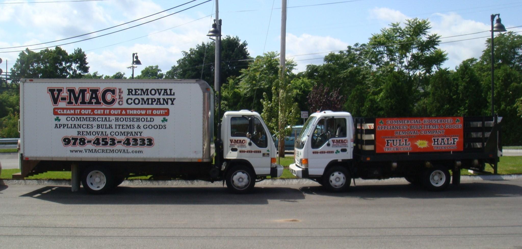 Junk Removal Trucks