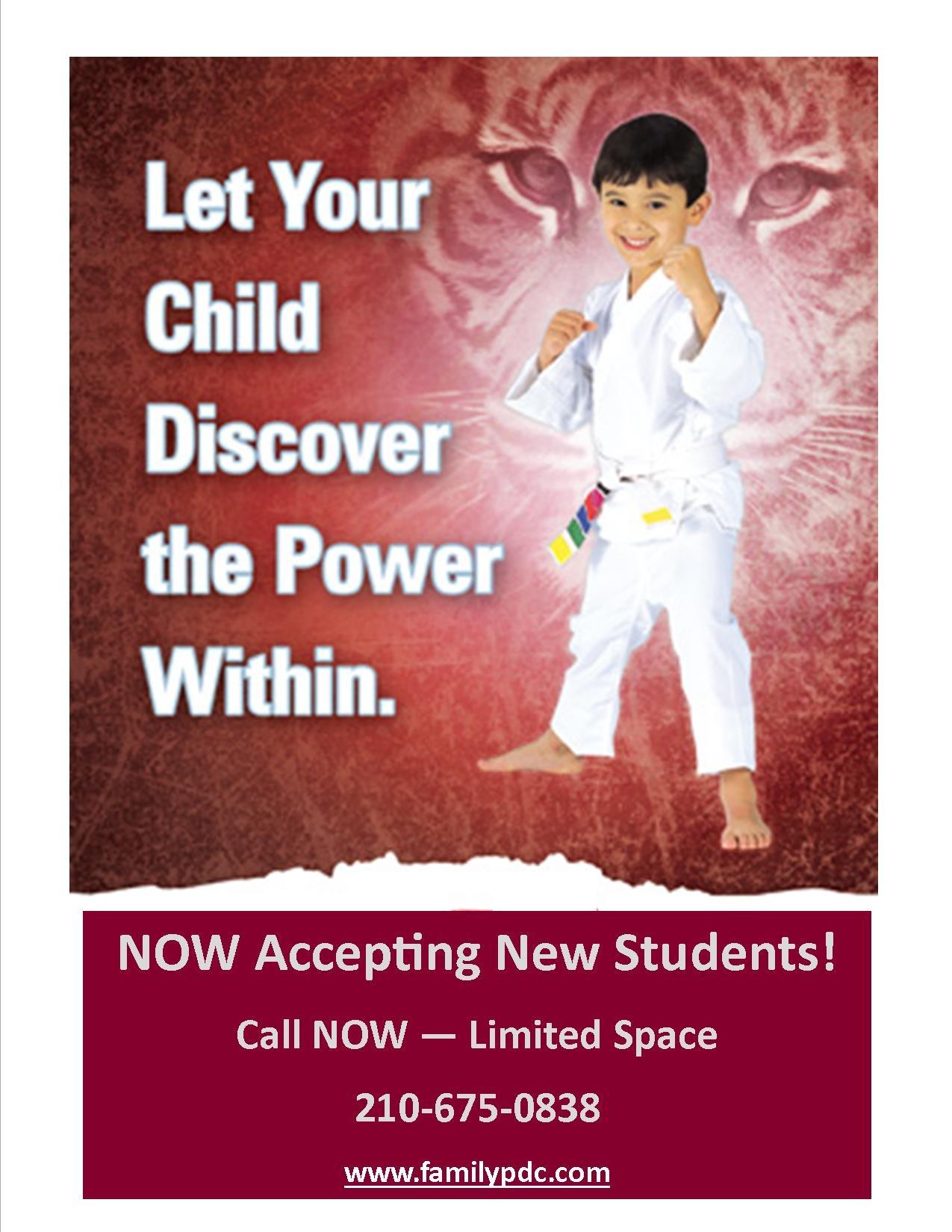 Let Your Child Discover The Power Within