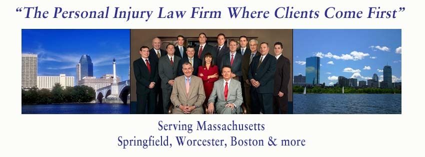 Injury Lawyers Springfield to Boston