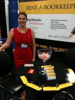 Rent-A-Bookkeeper at FICPA Expo 2011