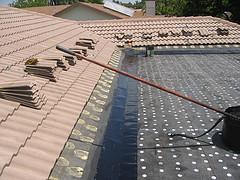 Roofing contractor