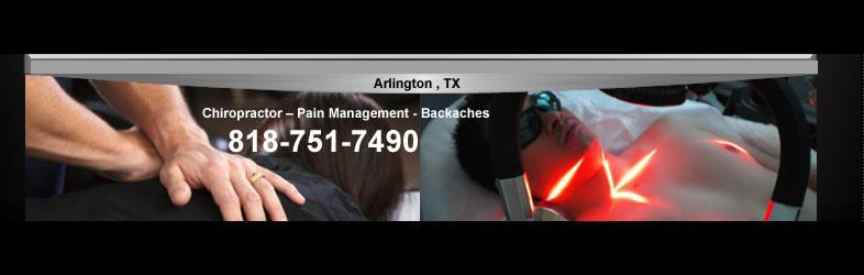 Chiropractor - Pain Management - Backaches