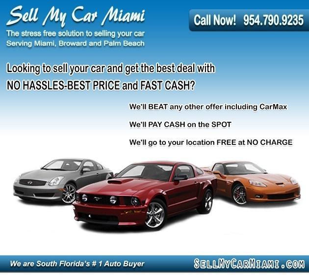 Sell My Car Miami