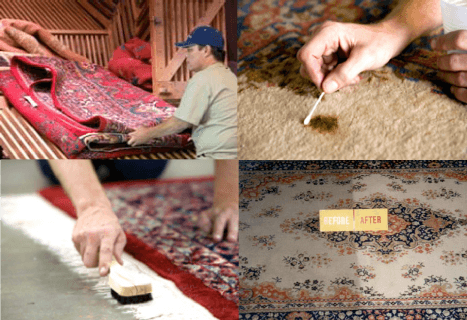 area rug cleaning