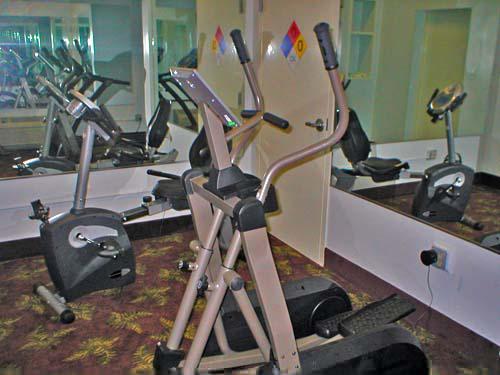 Cardio Fitness Room