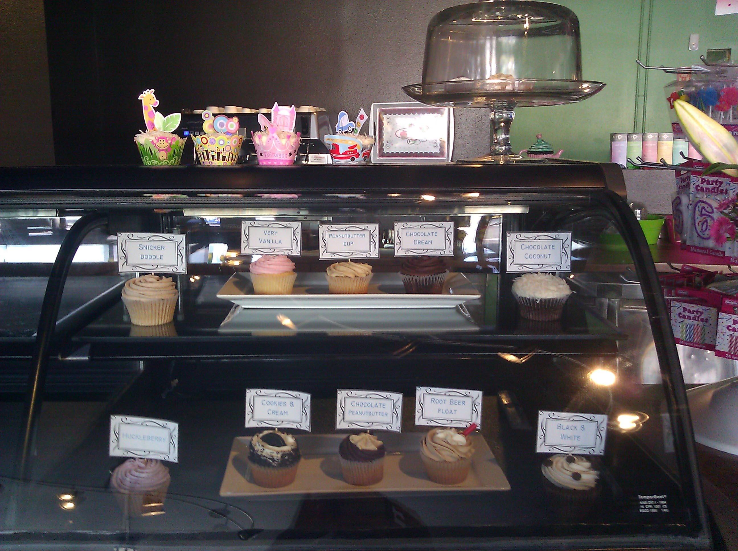 Fresh Baked Cupcakes Made Daily From Scratch