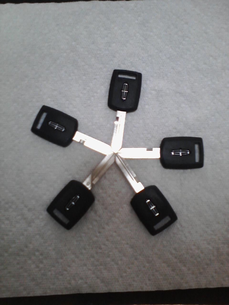 Transponder keys