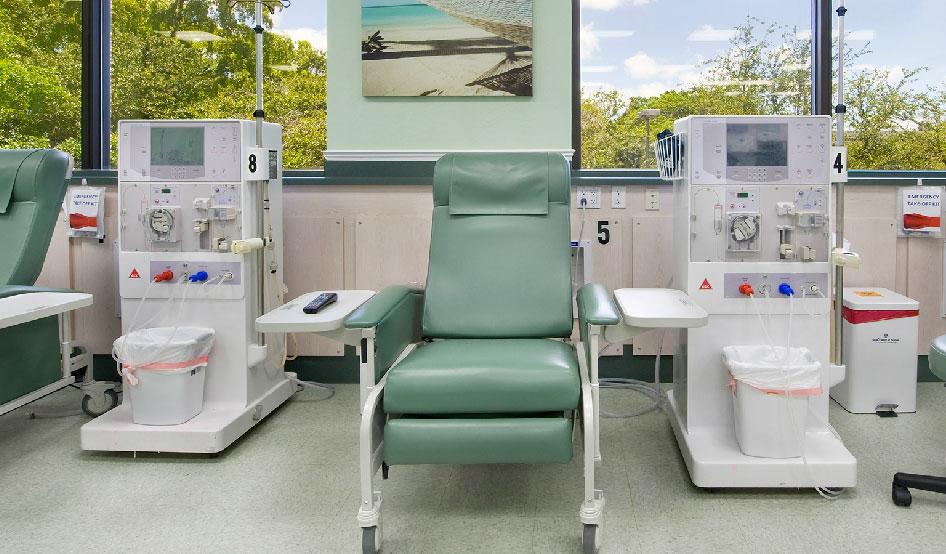 Dialysis chair Miami