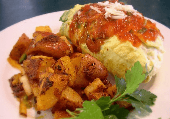 Cafe San Jose Monterey Souffle Omlette