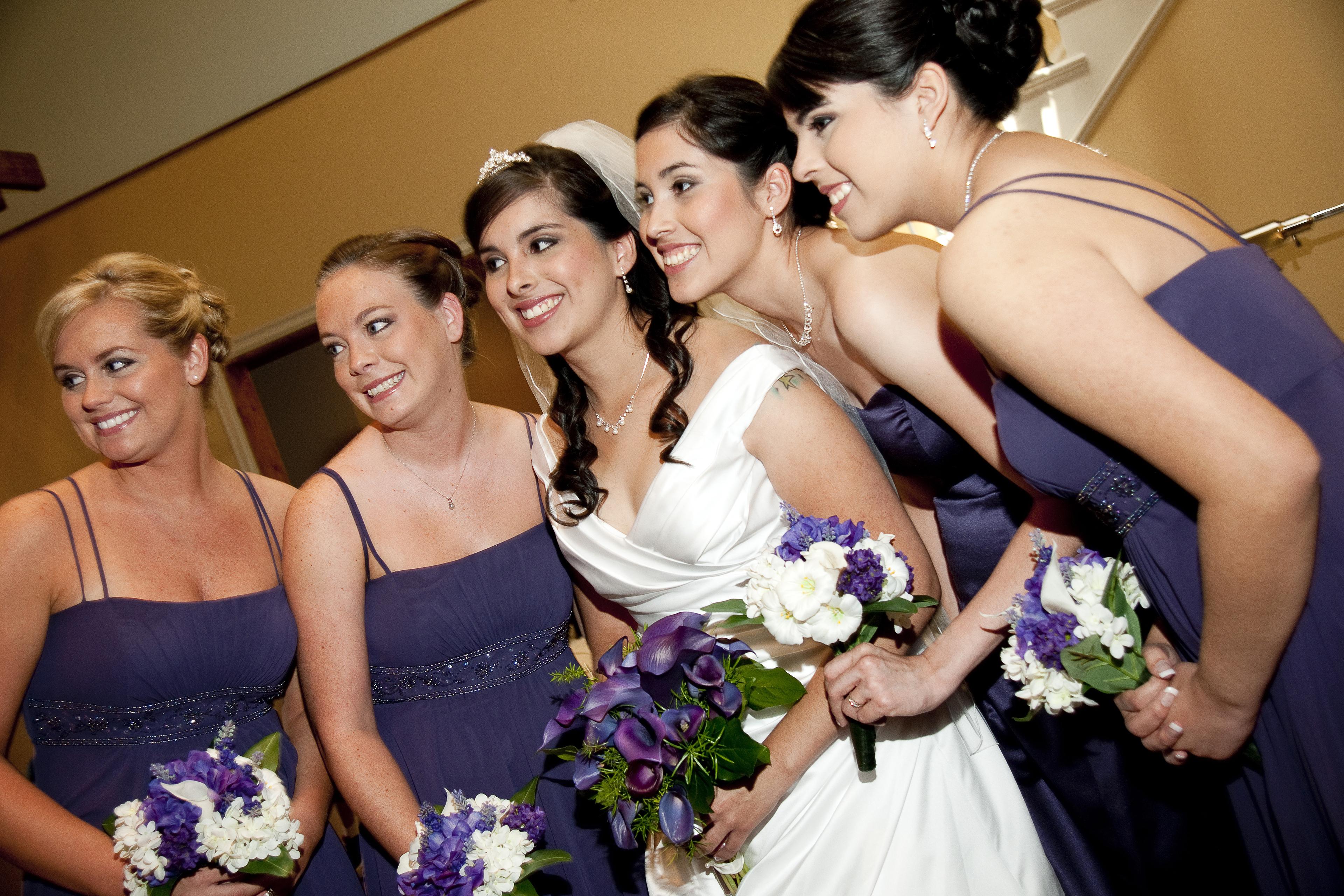 Bridal Services available - On Location / In Salon