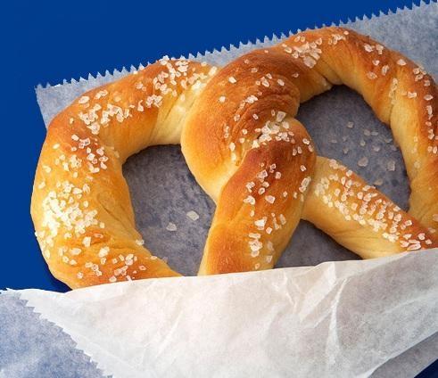 Delicious Soft Pretzels