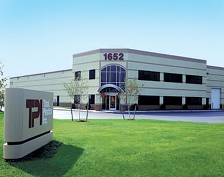 Total Plastics, Inc. Grand Rapids Branch