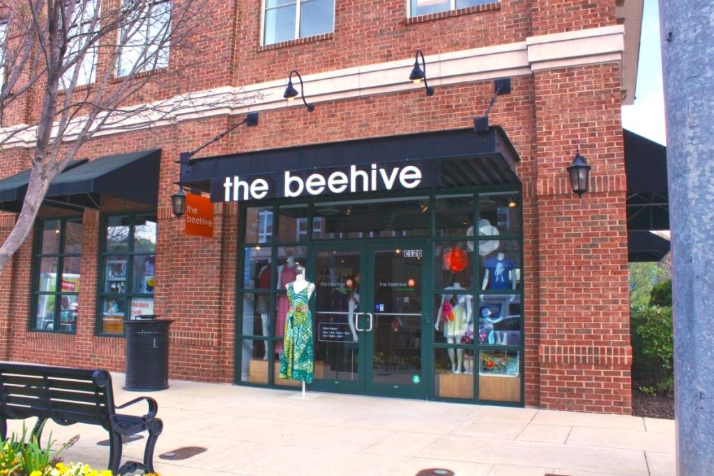 beehive's storefront