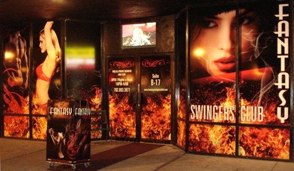 Front of Fantasy Swingers Club