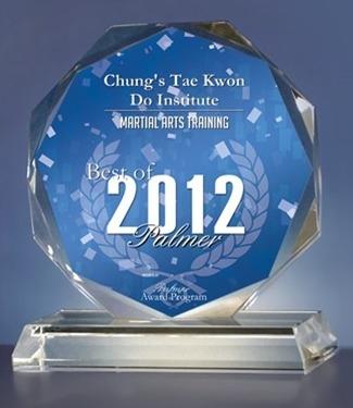 2012 Best of Palmer Award - Martial Arts Instruction - Chung's Tae Kwon Do Alaska