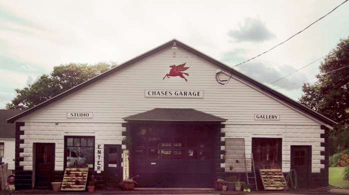 Welcome to Chases Garage Artist Studios & Gallery