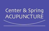 Center and Spring Acupuncture Logo