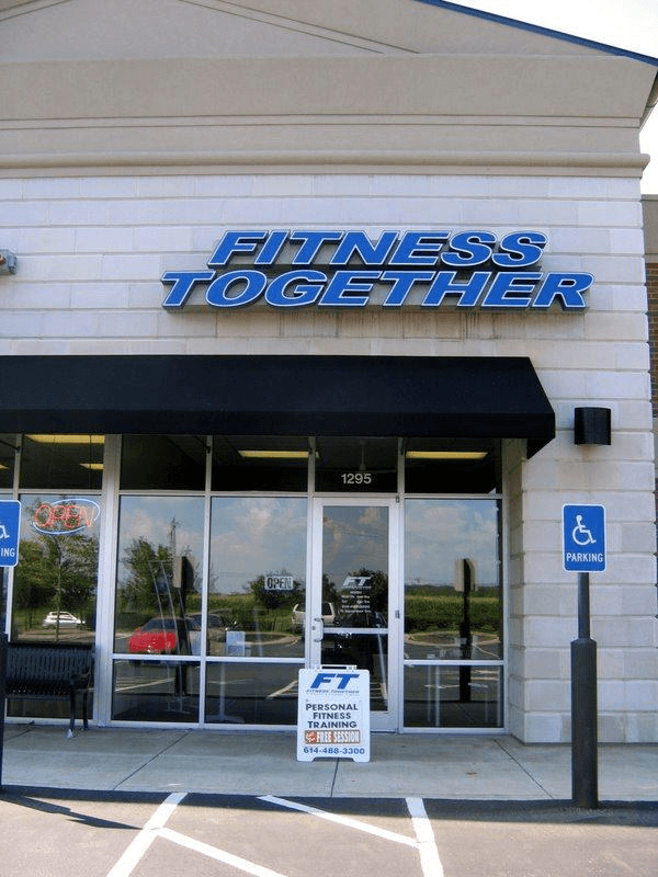 Fitness Together Columbus Shop Front 1295 B West Lane Ave