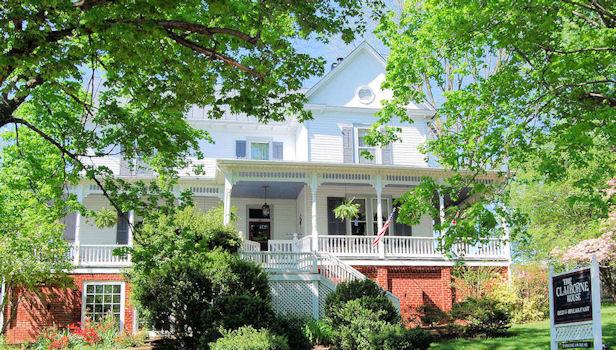 Welcome to Blue Ridge Country y'all, come on over and sit a spell on the porch!