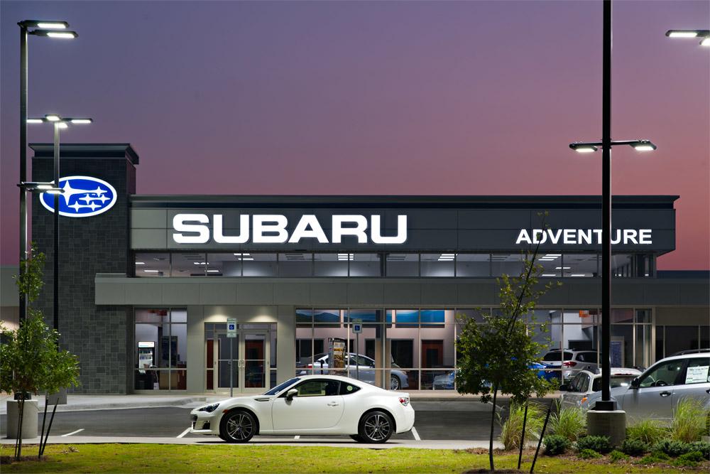 Adventure Subaru in Fayetteville