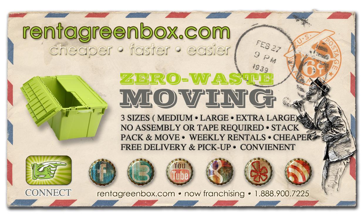 Rent-A-Green Box- The Best Move You'll Ever Make!