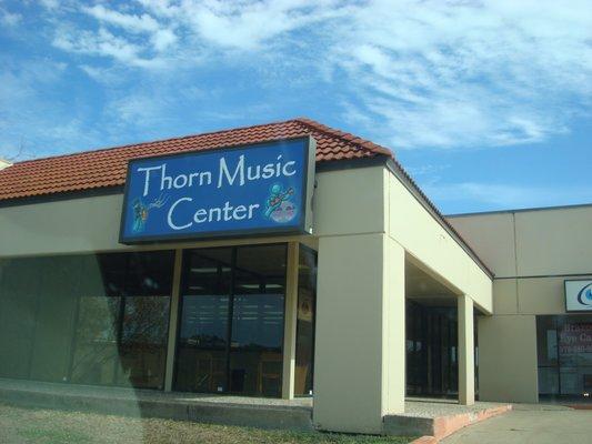 Thorn Music Center "Because Service Matters!"