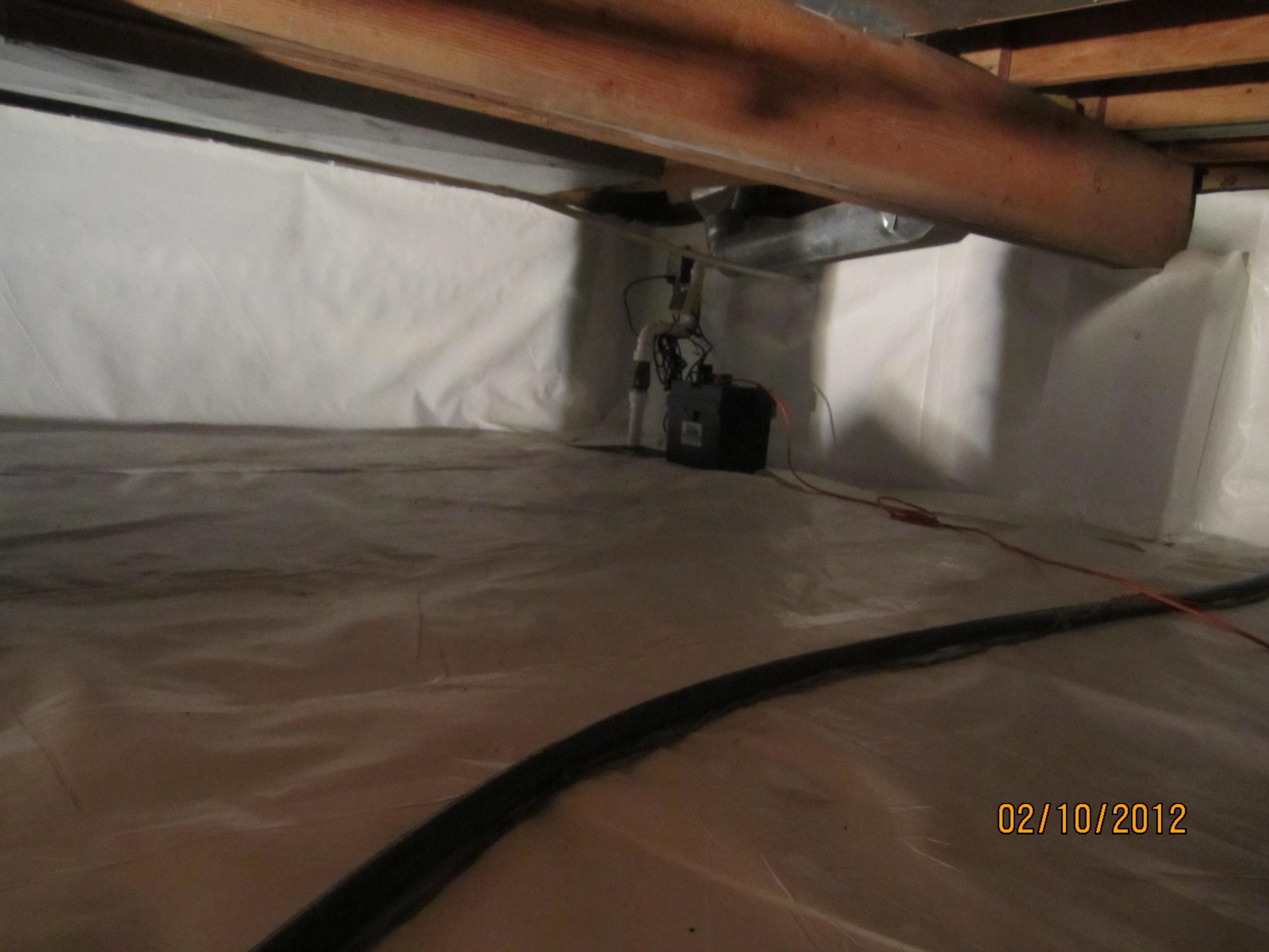 Would you like your Crawlspace this clean and healthy?