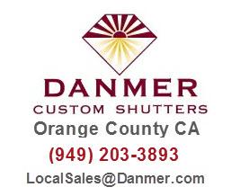 Danmer Custom Shutters Orange County