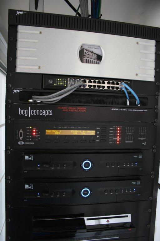 A/V Rack