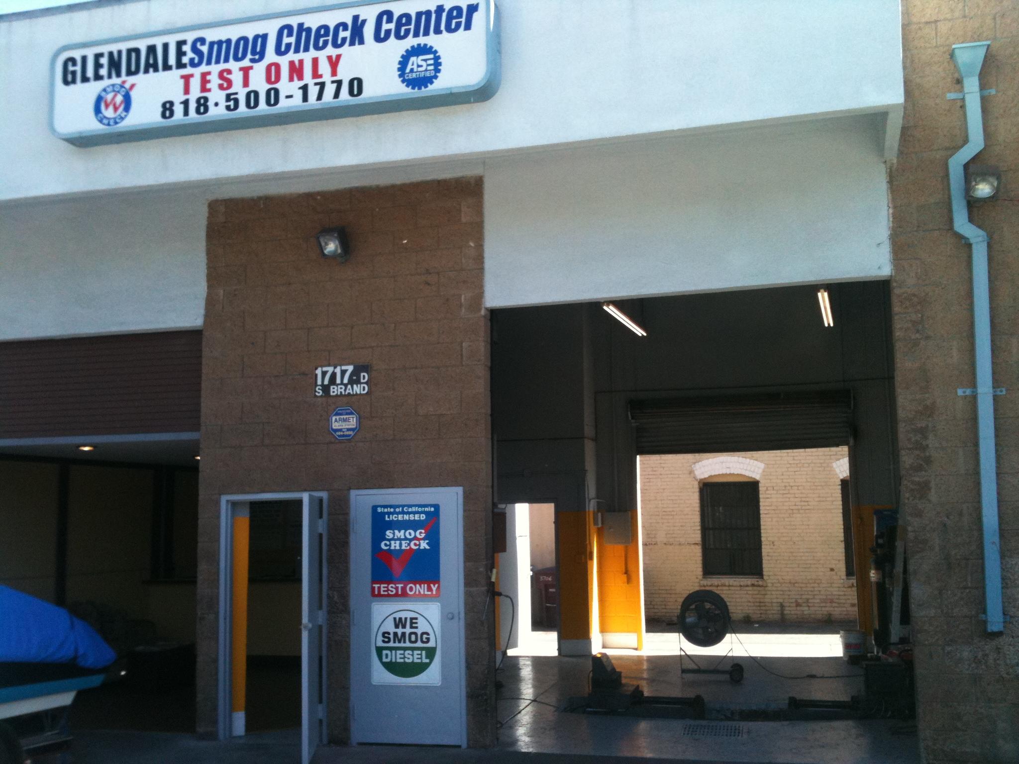 Glendale Smog Check Center