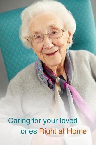 Caring for your loved ones Right at Home.