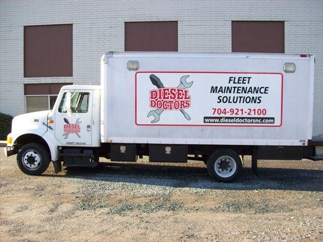 Diesel Doctors Truck Repair & Trailer Repair Service mobile PM service