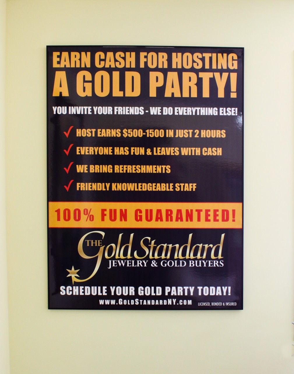 Host a Gold Party in Ridgewood