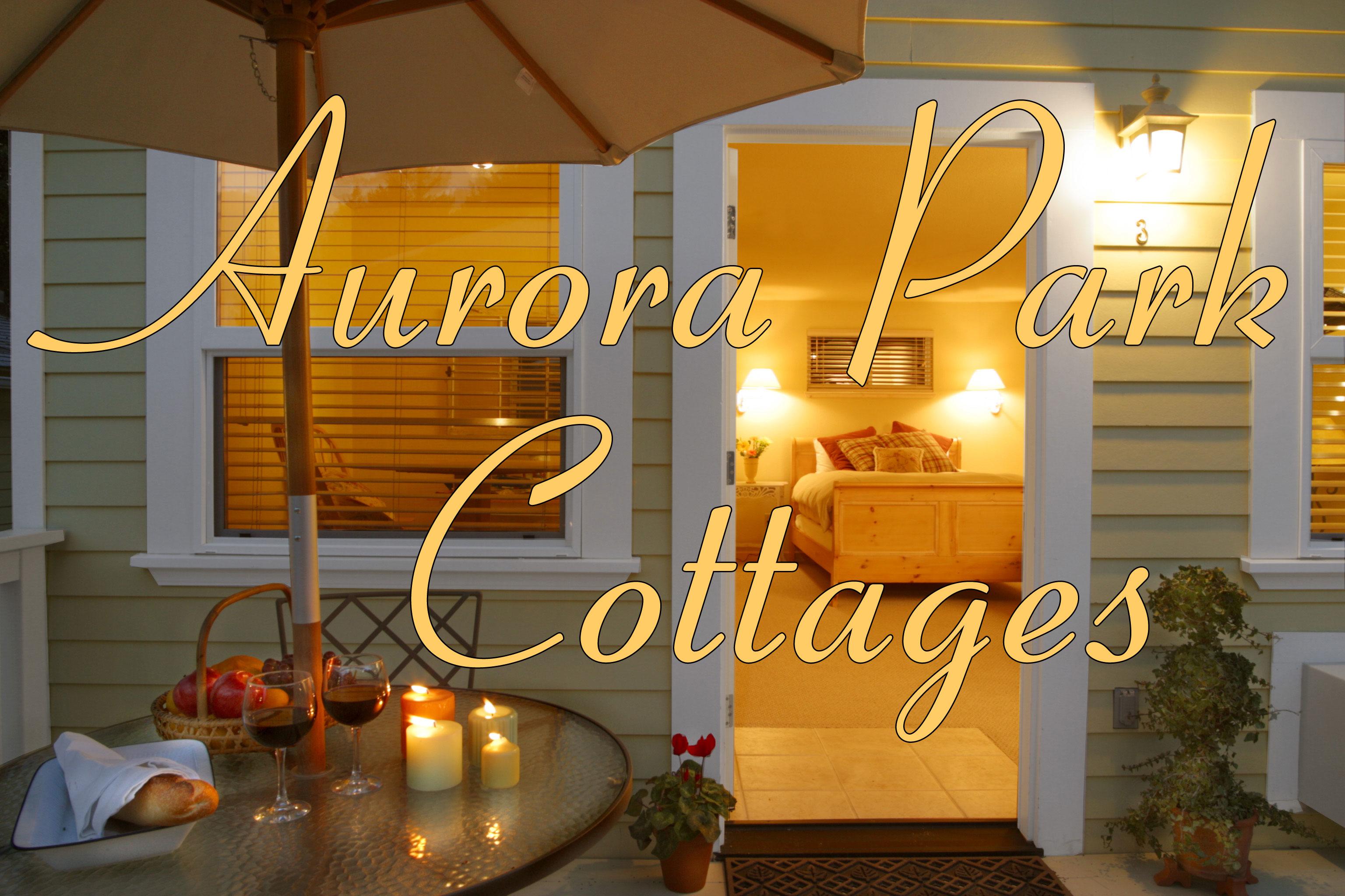 Aurora Park Cottages in Calistoga