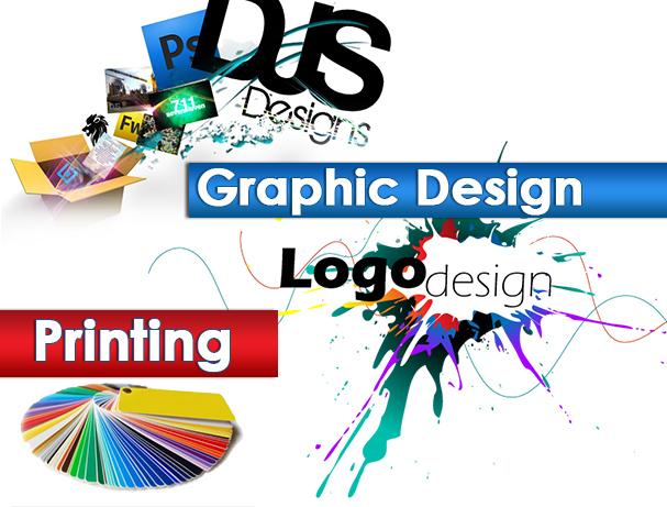 Graphic design, logo design and more